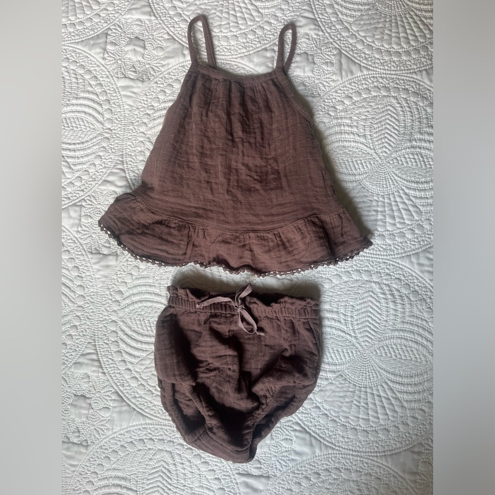 Jamie Kay 2 piece muslin size 2 year